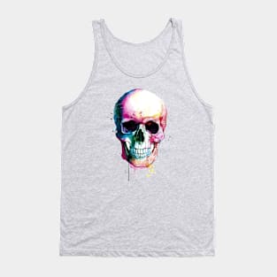 Skull Design 1 Tank Top